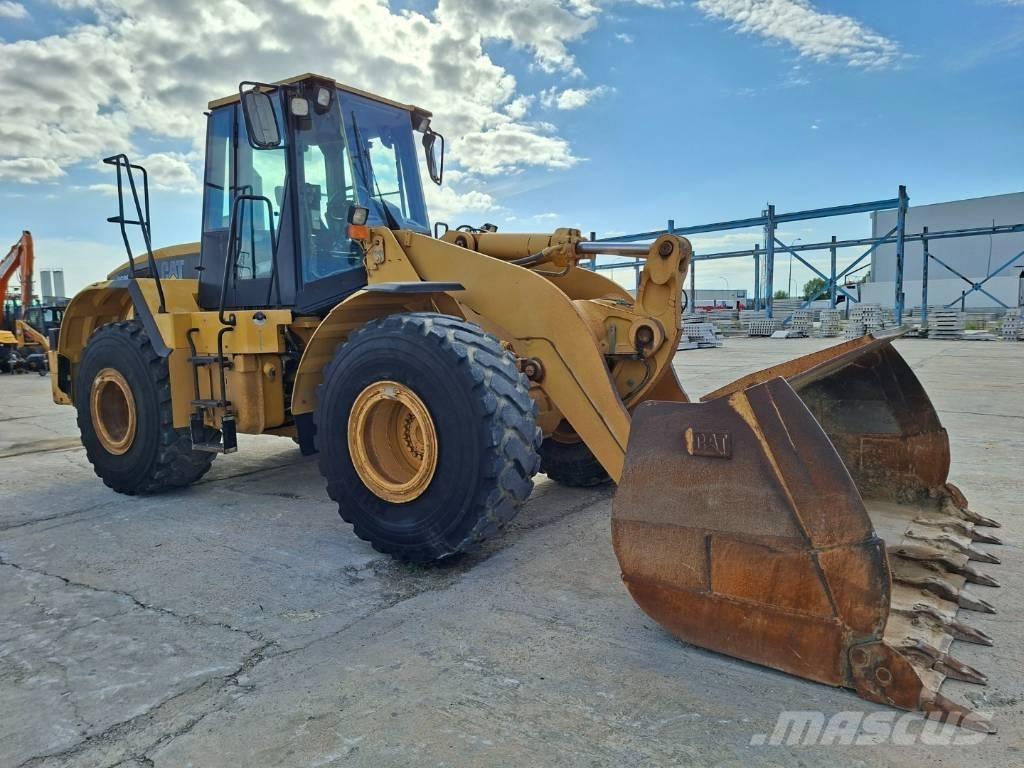 CAT 962 G Hjullastare
