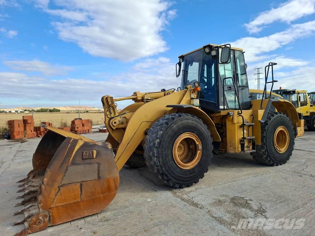 CAT 962 G Hjullastare