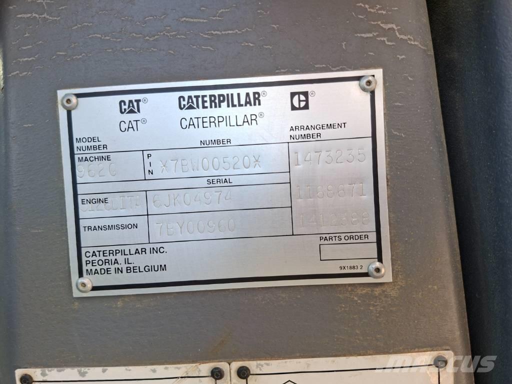 CAT 962 G Hjullastare