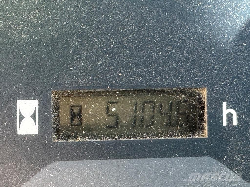 Komatsu WA 80-6 Hjullastare