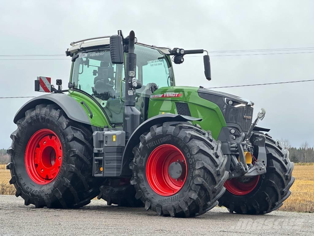 Fendt 728 Gen 7 Traktorer