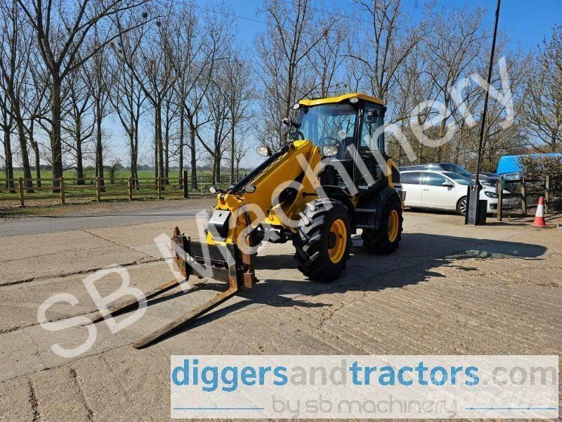 JCB TM 220 Hjullastare