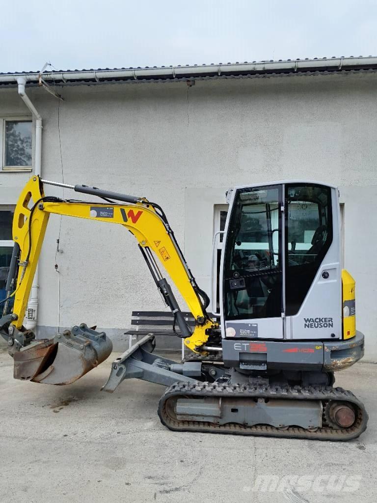 Wacker Neuson ET 35 Bandgrävare