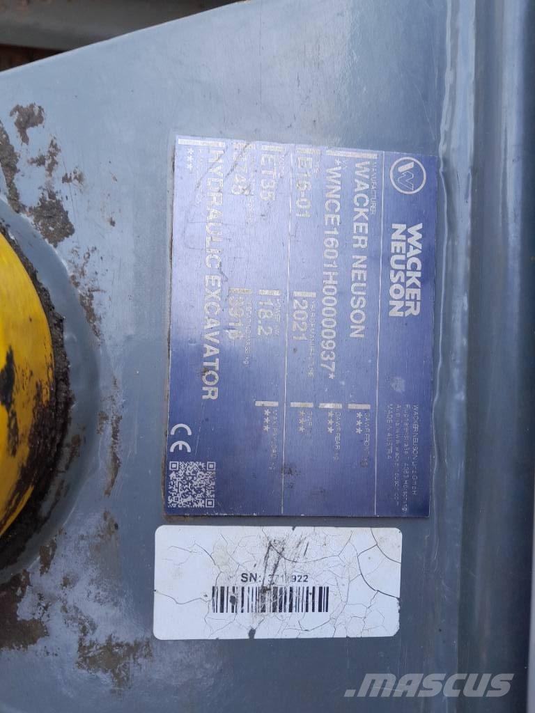 Wacker Neuson ET 35 Bandgrävare