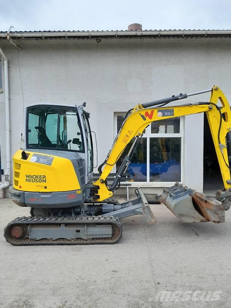 Wacker Neuson ET 35 Bandgrävare
