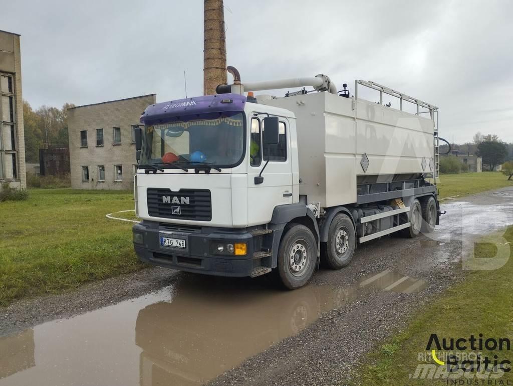 MAN T 46 Slamsugningsbil