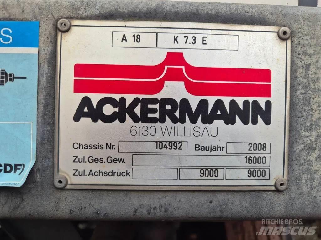 Ackermann A 18* Skåpsläp Kyl/fry/Värme