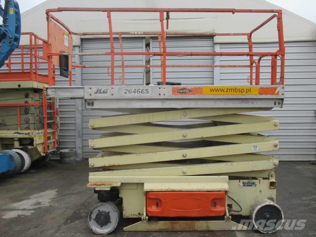 JLG 2646 ES Saxliftar