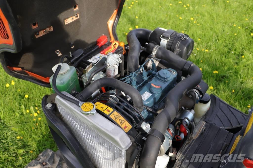 Kubota U10-3 Minigrävare < 7t