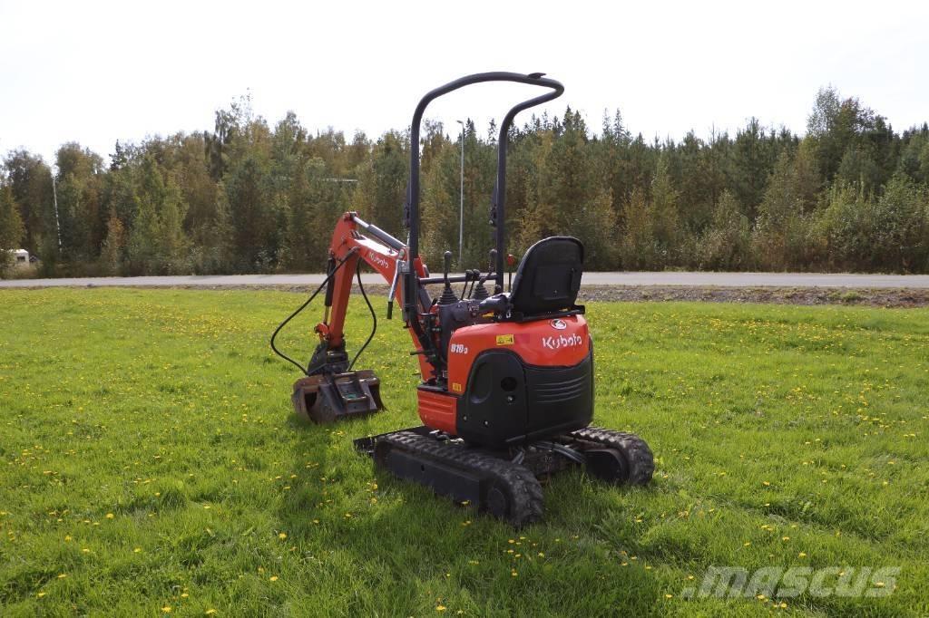 Kubota U10-3 Minigrävare < 7t