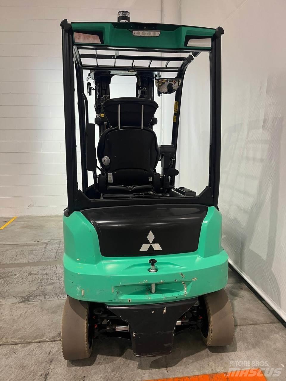 Mitsubishi FB16ACN Elmotviktstruckar