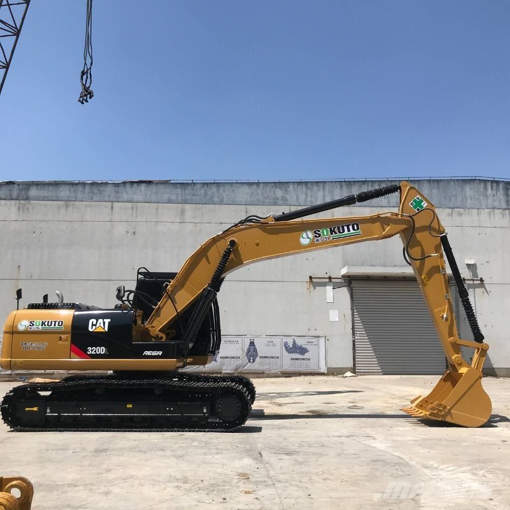 CAT 320 D L Bandgrävare