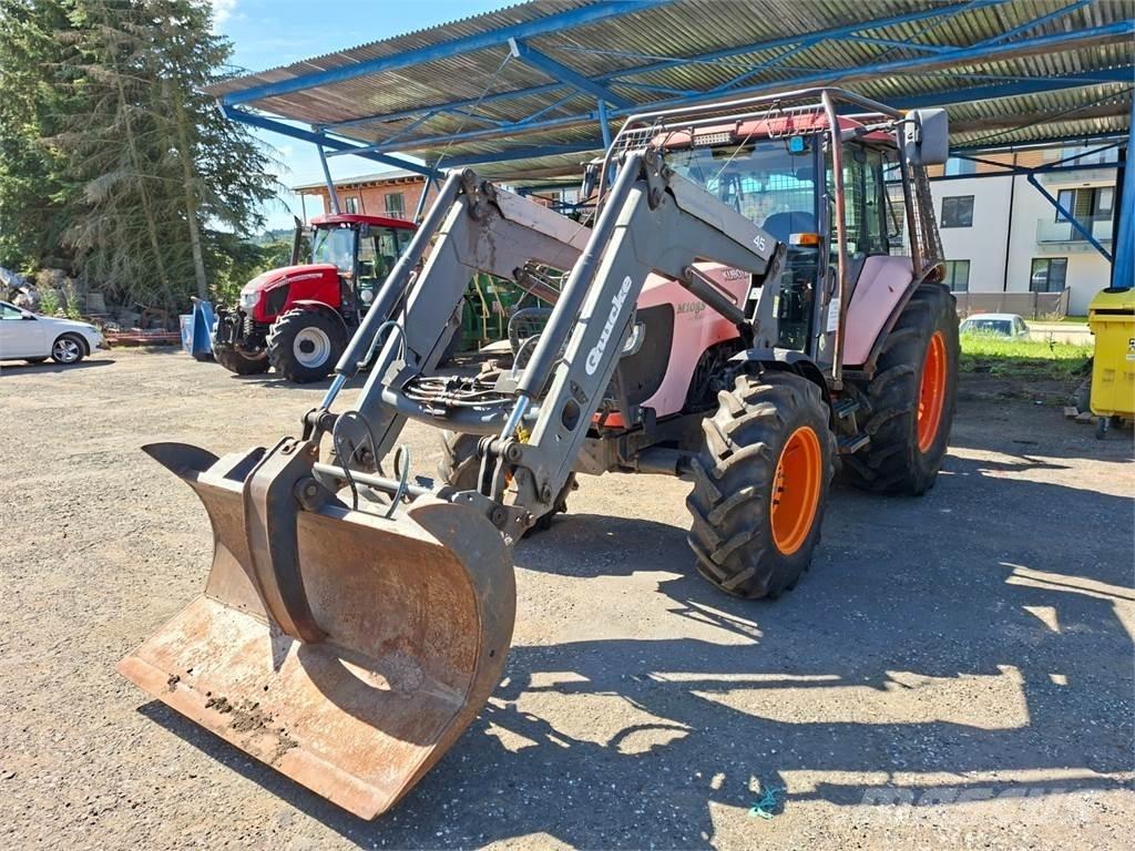 Kubota M108S 4X4 Entreprenad - Övrigt