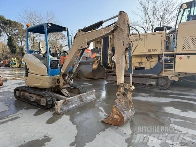 Bobcat E 27 Minigrävare < 7t