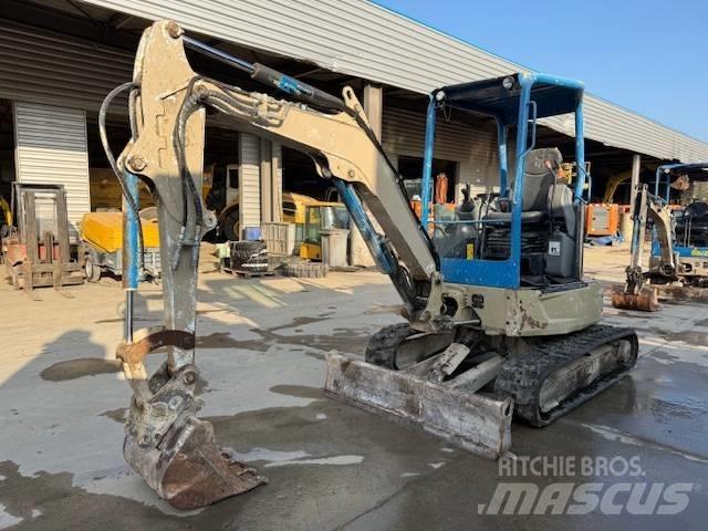 Bobcat E 27 Minigrävare < 7t