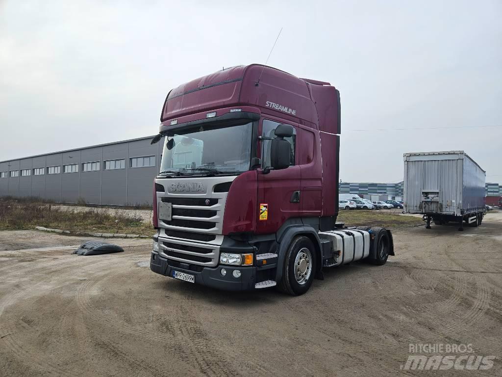 Scania R 450 Dragbilar