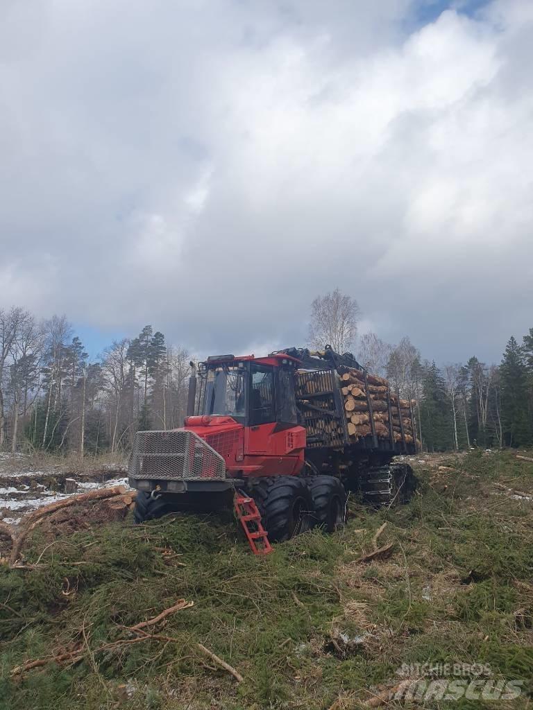Komatsu 860.4 Skotare