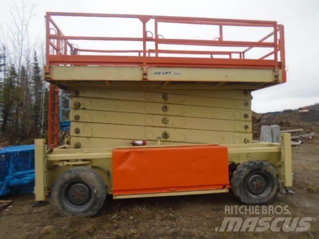 JLG 80 SL Saxliftar