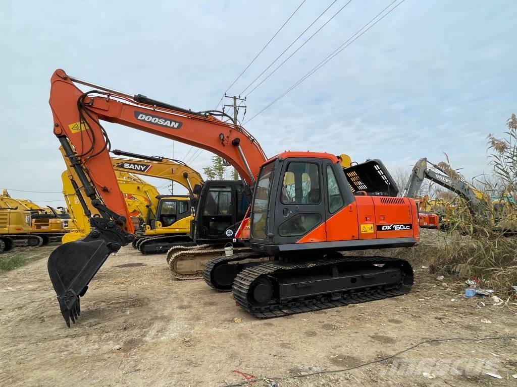 Doosan dx150 Bandgrävare