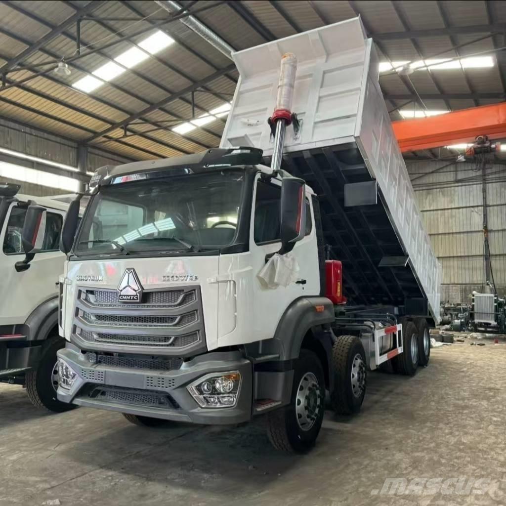 Howo 371 8x4 Tippbilar