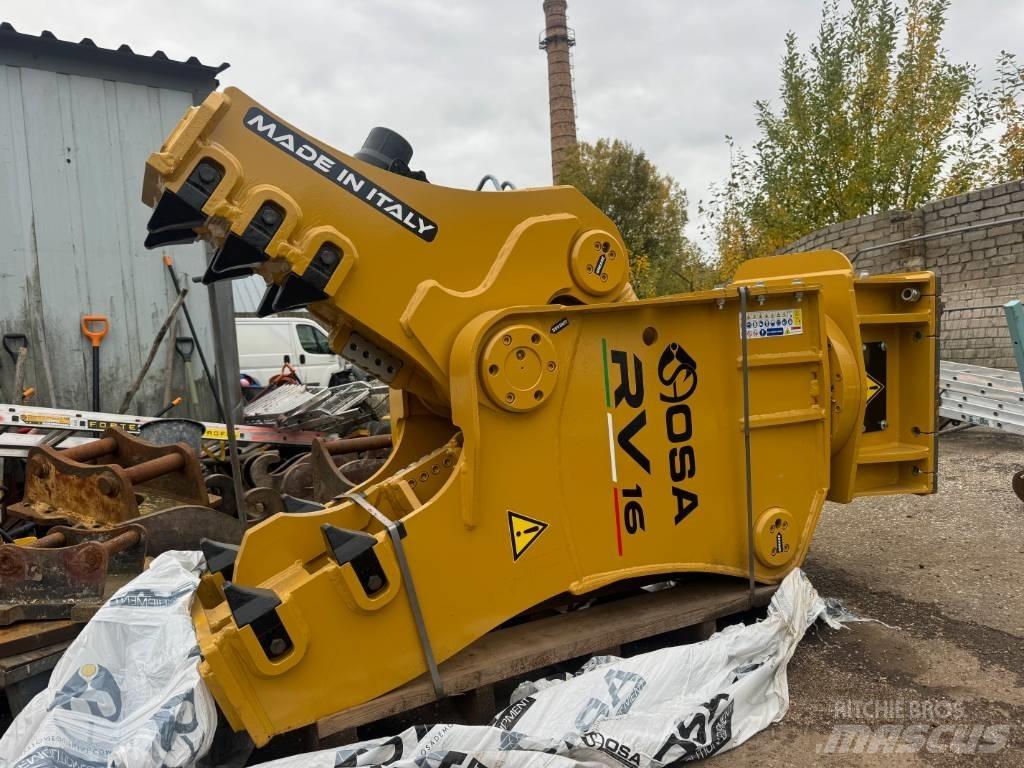 OSA RV 16 Asfaltsskärare