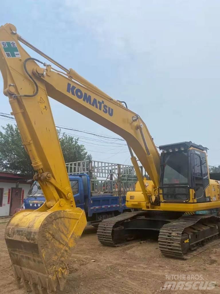 Komatsu pc200-8 Bandgrävare