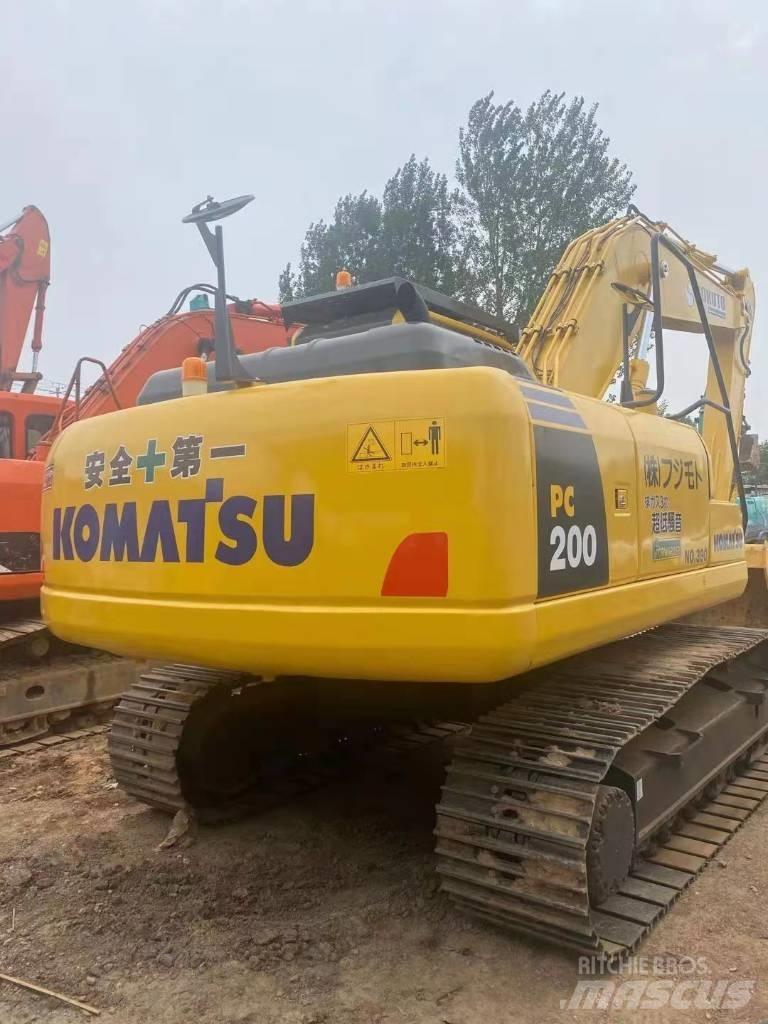 Komatsu pc200-8 Bandgrävare