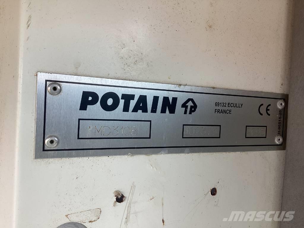 Potain MD 310 B Byggkranar