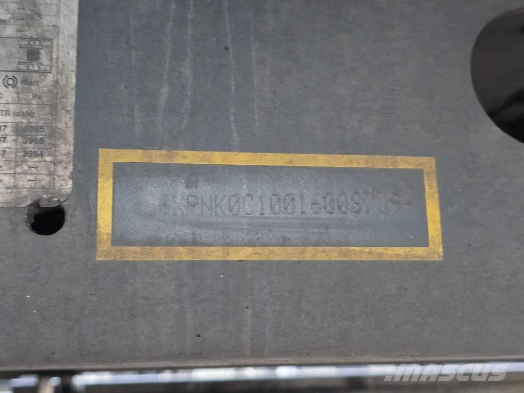 Knapen K100 Walking floor semitrailers