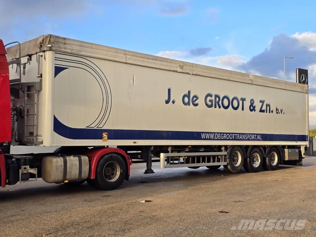 Knapen K100 Walking floor semitrailers
