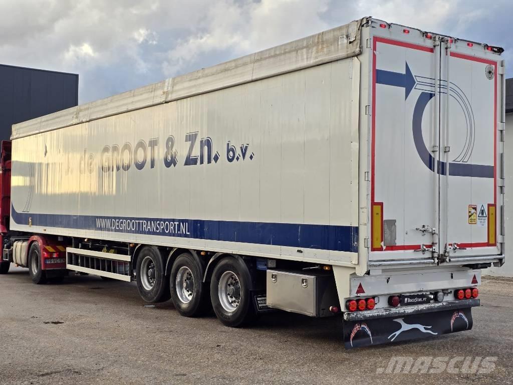 Knapen K100 Walking floor semitrailers