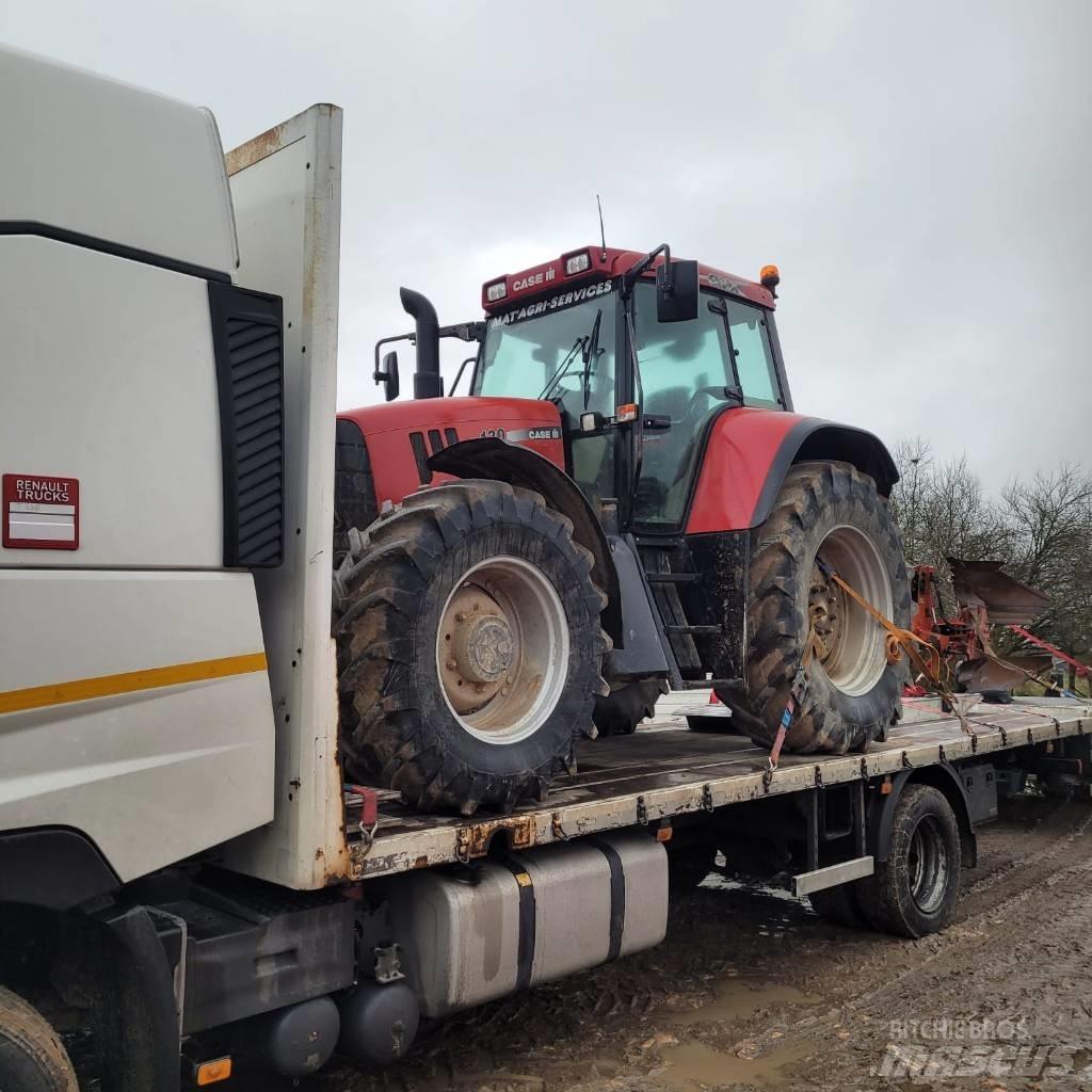 CASE CVX 130 Traktorer