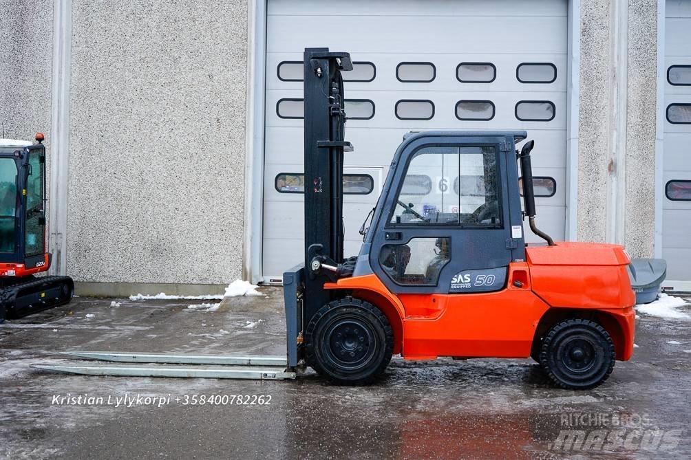 Toyota 42-7DA50 Dieselmotviktstruckar