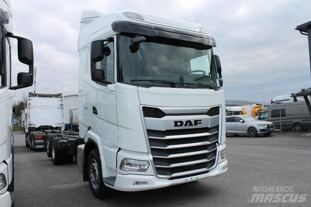 DAF XG530 FAN Chassier