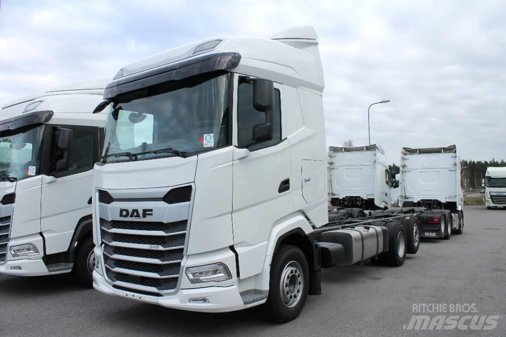 DAF XG530 FAN Chassier