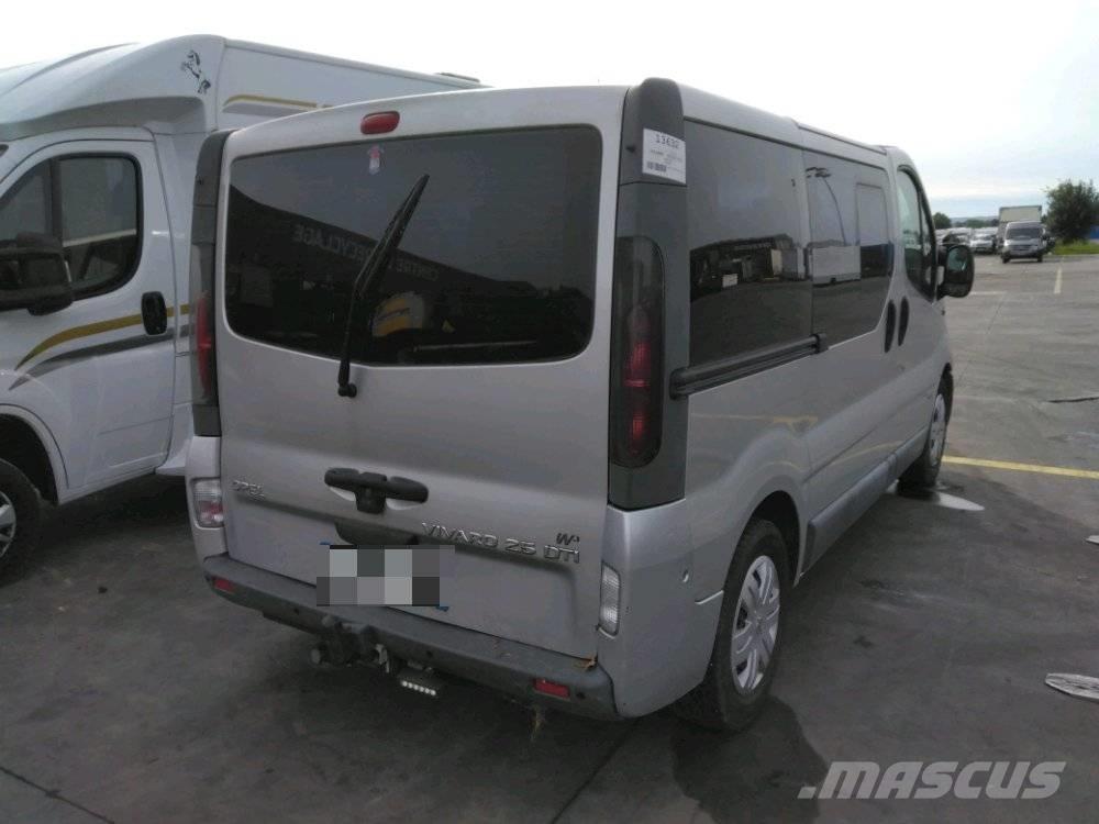 Opel Vivaro 1 Minibussar