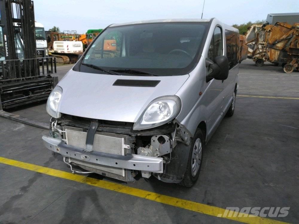 Opel Vivaro 1 Minibussar