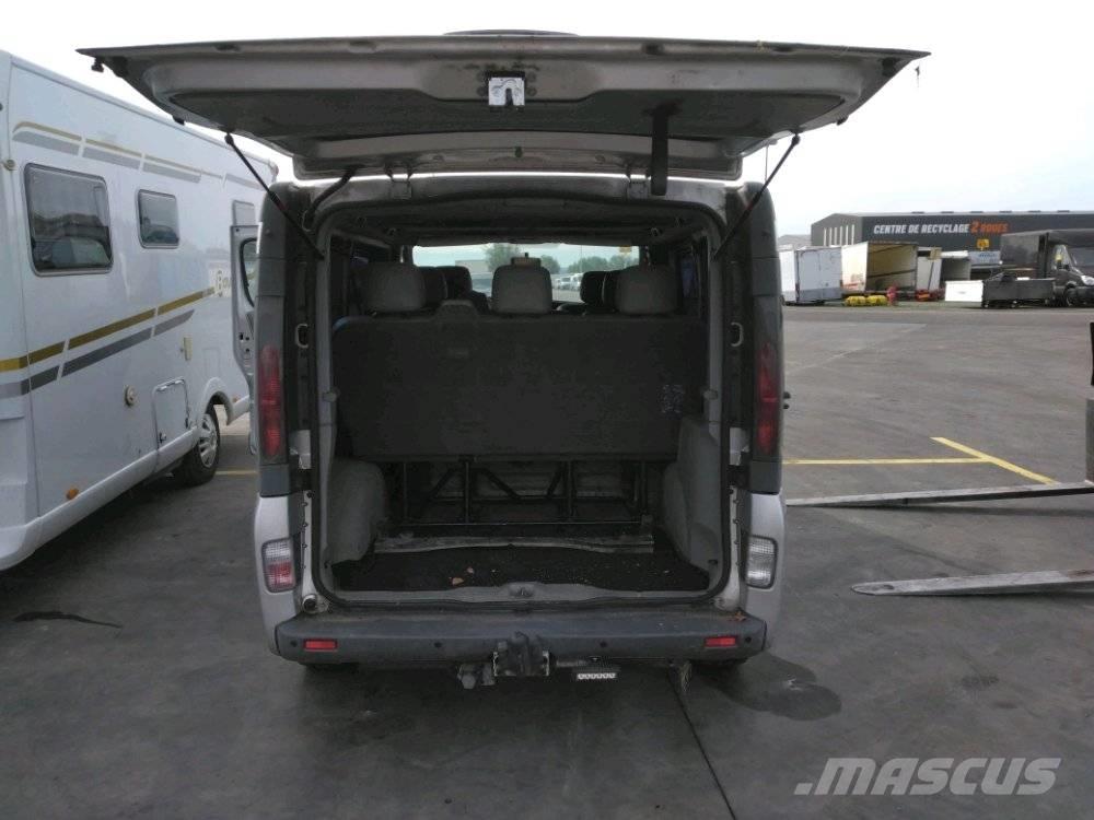 Opel Vivaro 1 Minibussar