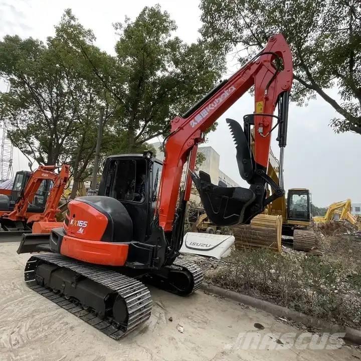 Kubota KX165-5 Minigrävare < 7t
