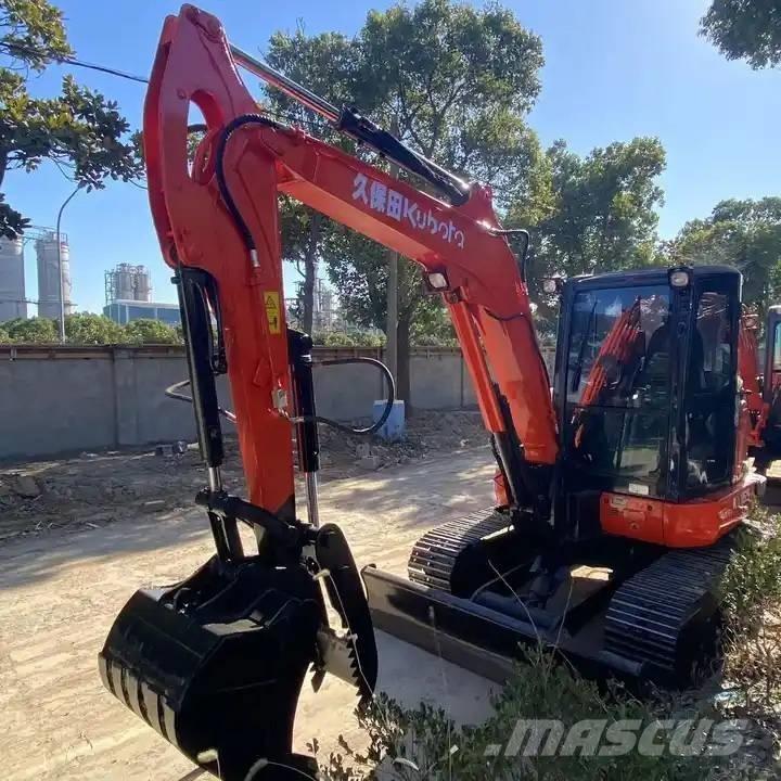 Kubota KX165-5 Minigrävare < 7t