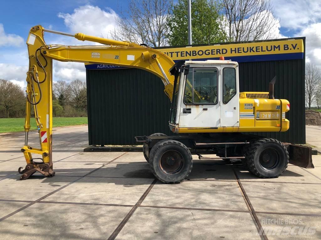 Etec 813B Hjulgrävare