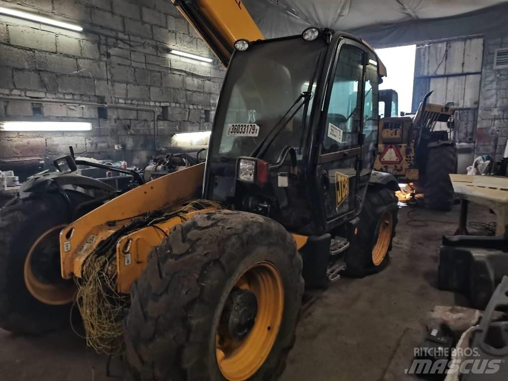 JCB 536-70 parts Teleskoplastare