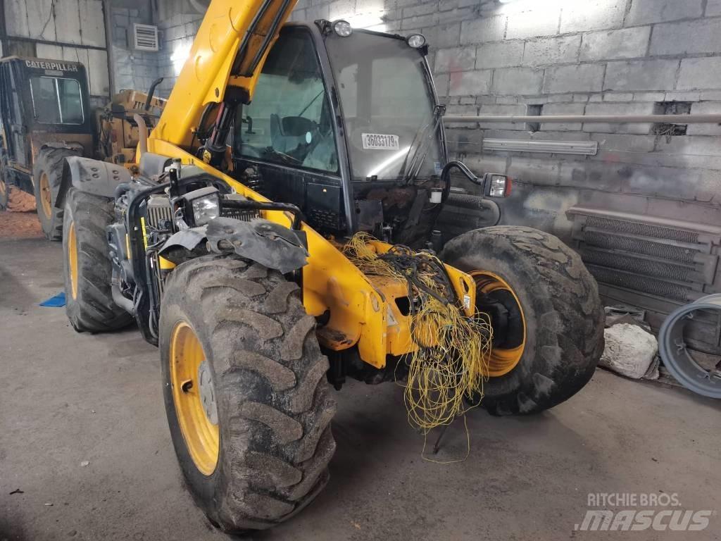 JCB 536-70 parts Teleskoplastare