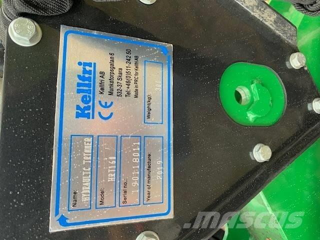 Kellfri HRT 160 Häcksaxar