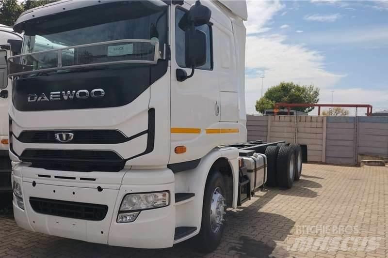 Daewoo KL3TX Övriga bilar