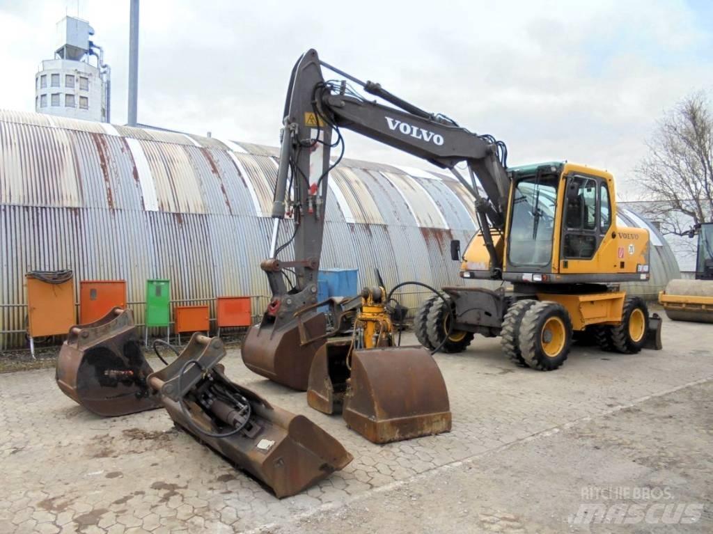 Volvo EW 140 B Hjulgrävare