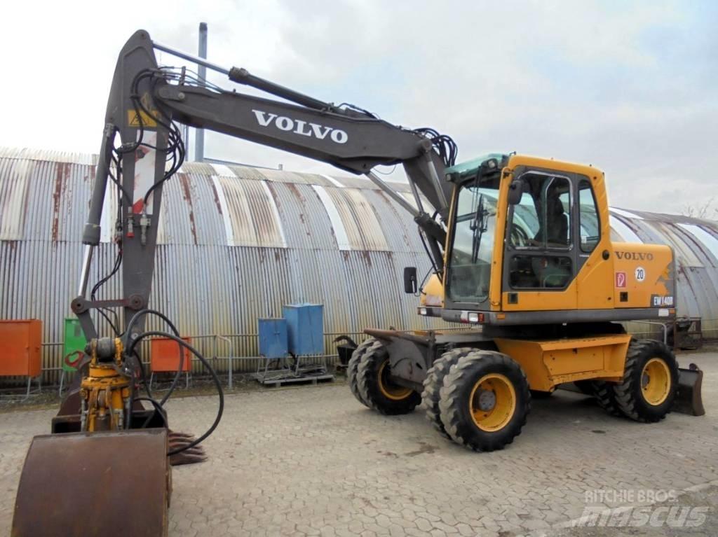Volvo EW 140 B Hjulgrävare