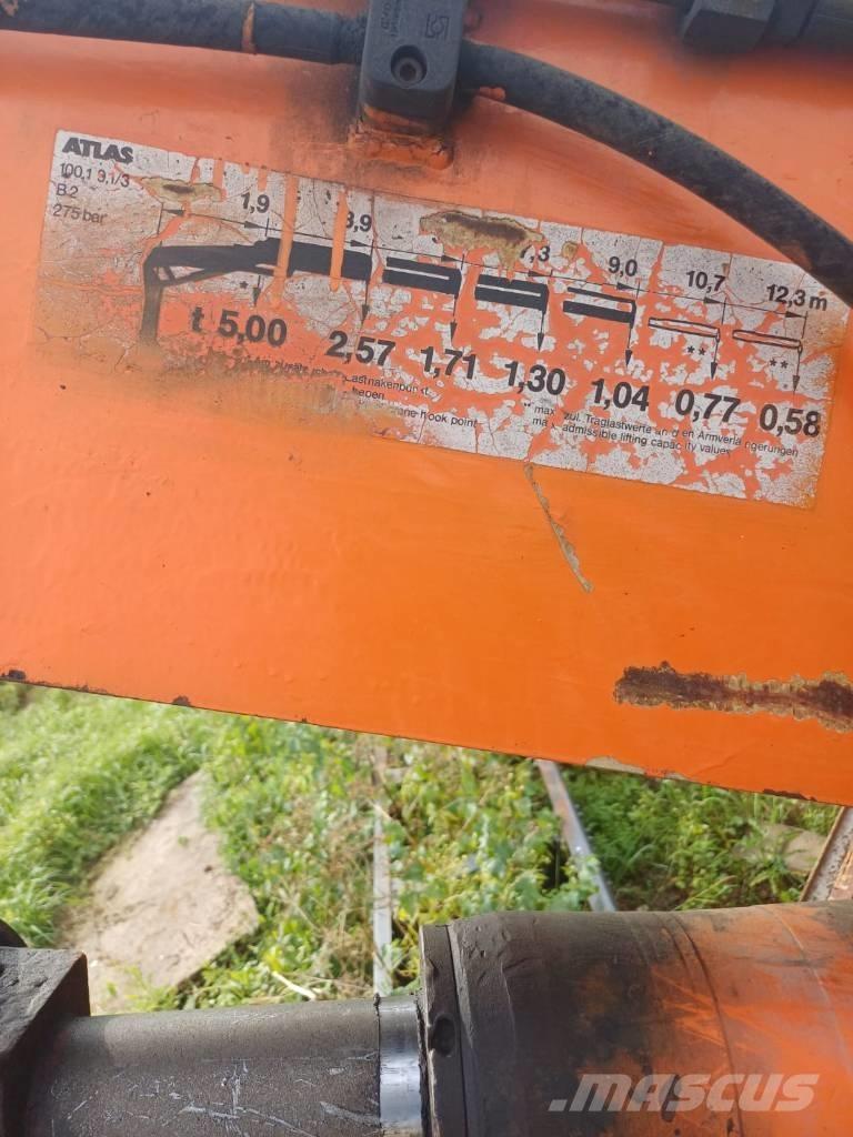 Atlas 100.1 Styckegodskranar