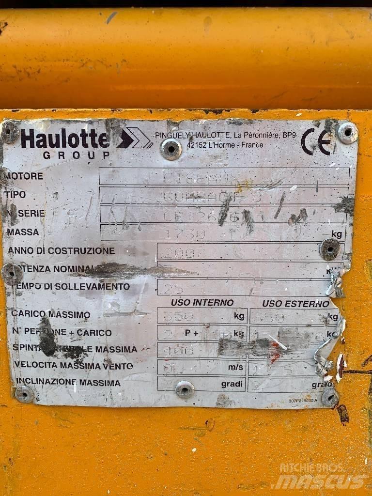 Haulotte Compact 8 Saxliftar