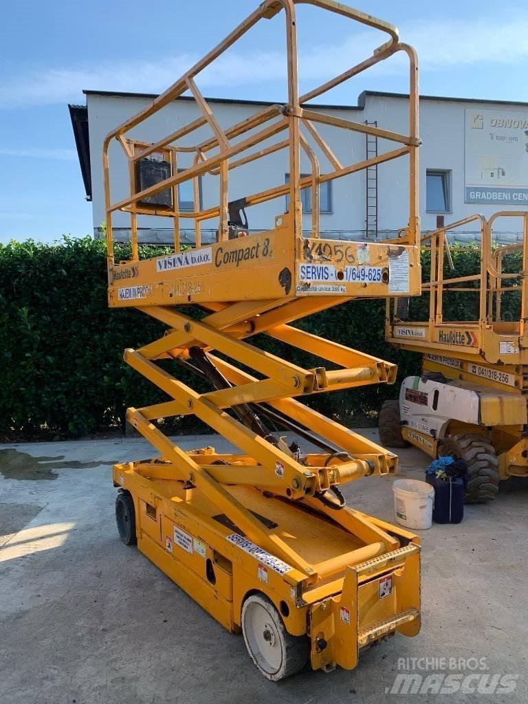 Haulotte Compact 8 Saxliftar